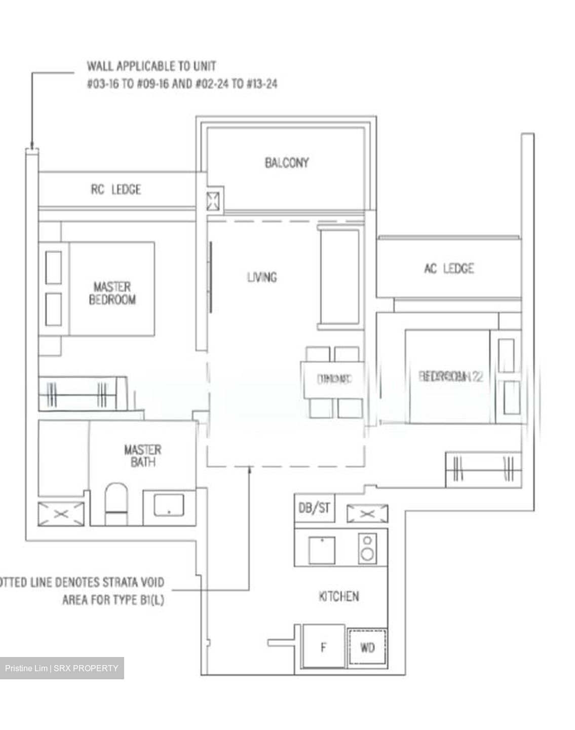 The Botany At Dairy Farm (D23), Condominium #530431911